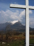 Blick vom Monte Creino zum Monte Stivo, bestimmt auch ein nettes Schitourenziel!