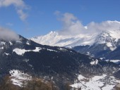 Blick in die Lenzerheide.