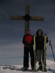 Fons und Ich auf der Nob 1785m (Aufnahme mit 4 sec Belichtung!)