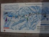 Auf der Marathonloipe geht es heute bis St. Moritz.