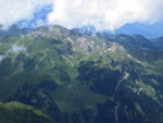 Blick nach Norden zum Augstenberg.