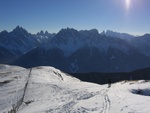 Bei diesem Panorama vergisst man die ganzen Aufstiegsanstrengungen.