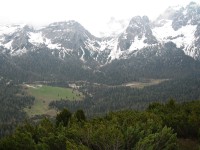 Blick zur Alpe Rinbianco.