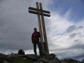 Ich am Piz Sielva 2851m