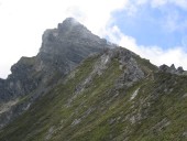 Der Roggelskopf im Kampf gegen die Quellwolken