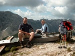 Anna und Ich auf der Rotspitze 2034m