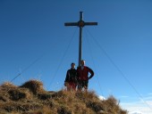 Petra und Ich am Tapenkopf 2205m.