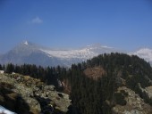 Blick nach Norden zum Piz di Vogorno und Madone.