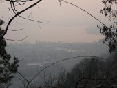 Eigentlich herbstlicher Blick auf den Lage di Maggiore.