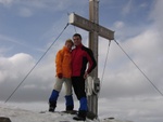 Anna und Ich am Schareck 3123m