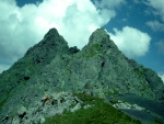 Blick von der Schwarzen Scharte auf das Schwarzhorn