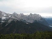 Blick in den Karwendel