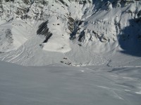 Die letzten H&auml;nge hinab in den Talboden zur Alpe Z&#8217;hinderst.
