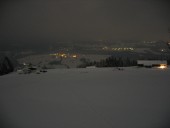 Blick ins Deutsche mit Scheffau und Scheidegg