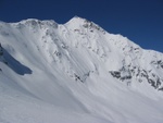 Piz Tambo und die sensationellen Ost-Steilrinnen