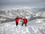 Gerhard und Ich am Piz Titschal 2550m