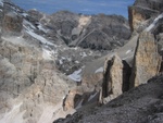 Blick zu den Rif. Ex Cantore und Giussani