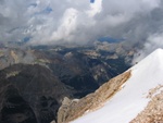 Blick nach Nordwesten in den Naturpark Fanes-Sennes-Prags