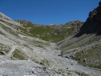 Die Alpe Furcola schon in greifbarer N&auml;he.