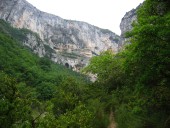 Eindruck aus der Schlucht