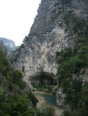 Eindruck aus der Schlucht