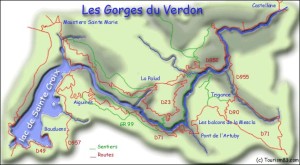 Highlight for album: Gorges du Verdon 900m (F)