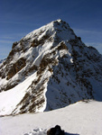 Blick auf den Klettersteig zum Karhorn!