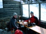 Verdiente Brotzeit auf der Melagalm 2076m